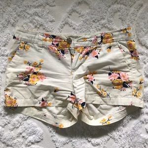 Floral Old Navy Shorts